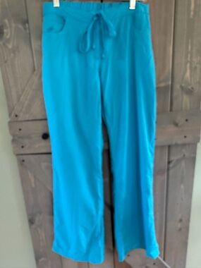Grey’s Anatomy by Barco Medical Scrub Pants Size Small Turquoise Blue